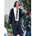 Good Fortune Keanu Reeves Black Coat Good Fortune Keanu Reeves Black Coat